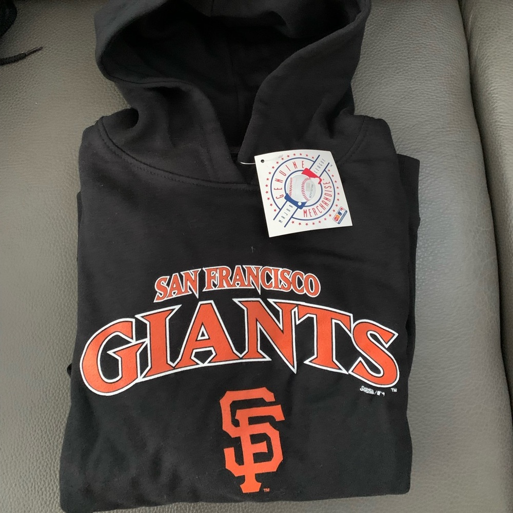 SF Giants bundle of 3 tops for youth size L New.